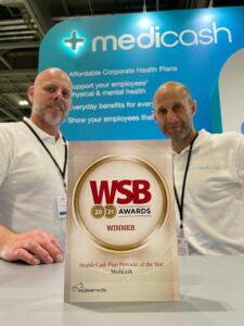 Medicash at the WSB Awards