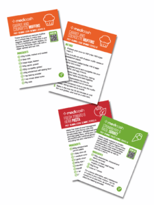 Medicash Recipe cards