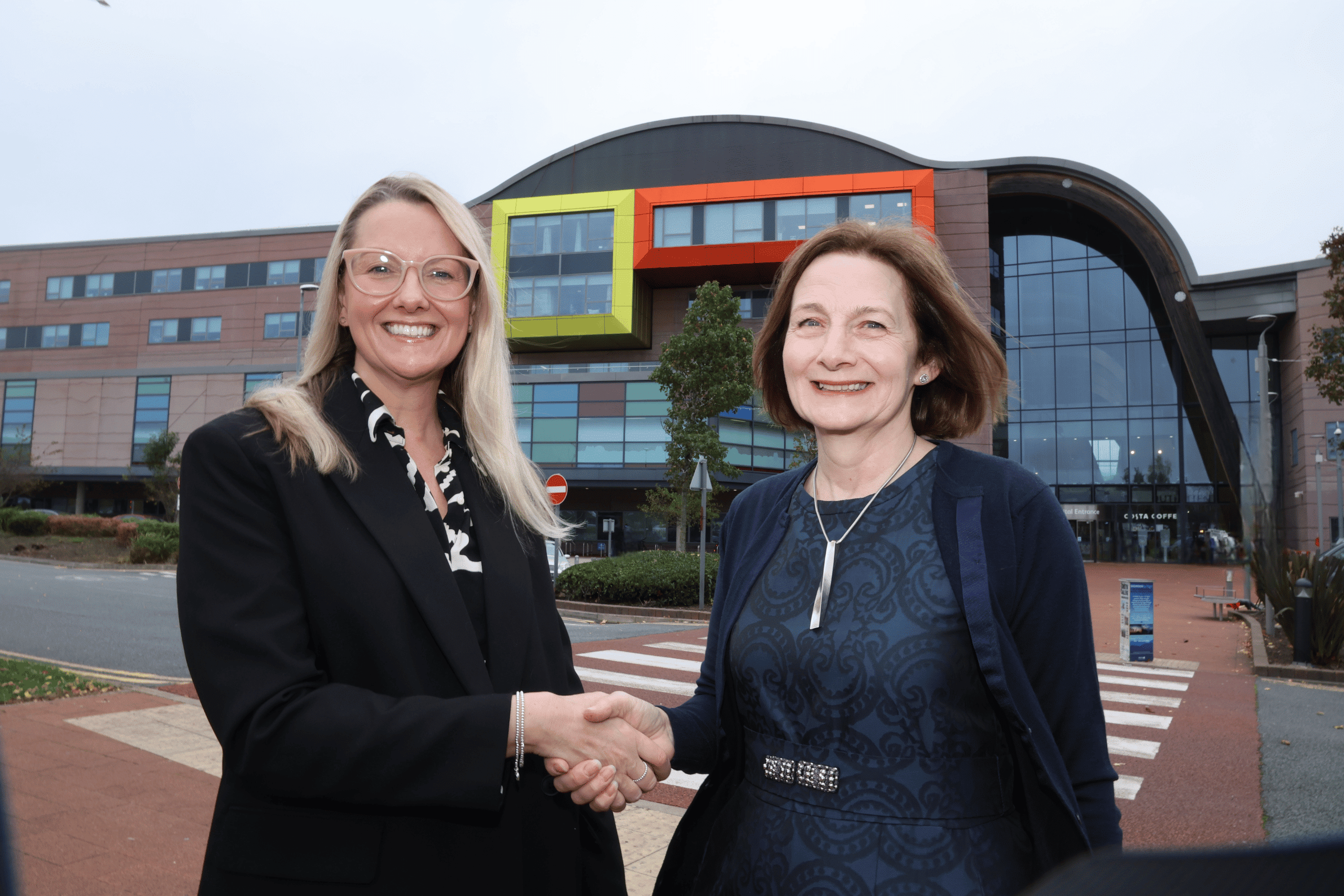 Sue Weir at Alder Hey PR